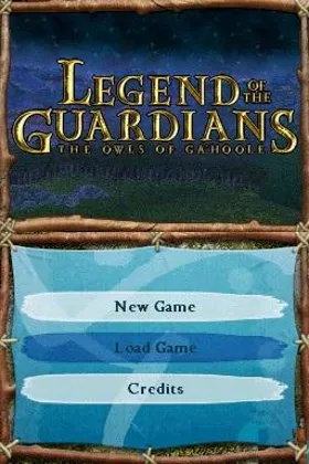 Legend of the Guardians - The Owls of Ga'Hoole (USA) (En,Fr,Es,Pt) screen shot title